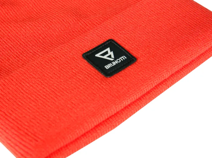 Brunotti Caps and Beanies KidsWomenMen Courchevel Beanie Red