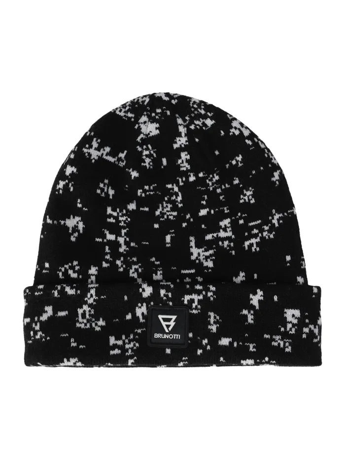 Brunotti Caps and Beanies KidsWomenMen TignesAO Beanie Black