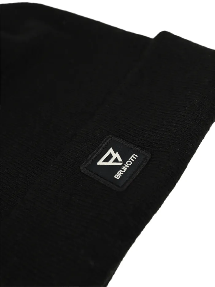 Brunotti Caps and Beanies KidsWomenMen Tignes Beanie Black