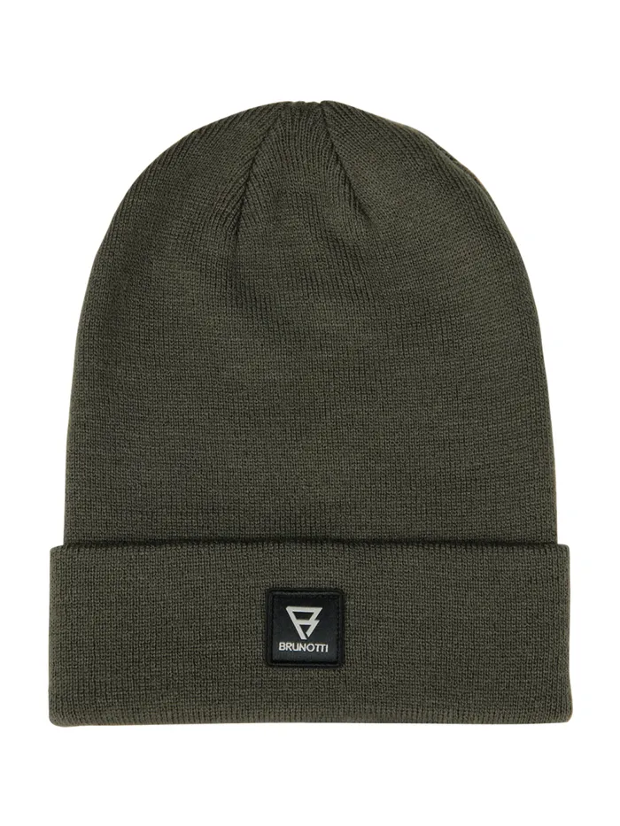 Brunotti Caps and Beanies Men Courchevel Beanie Green