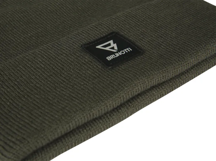 Brunotti Caps and Beanies Men Courchevel Beanie Green