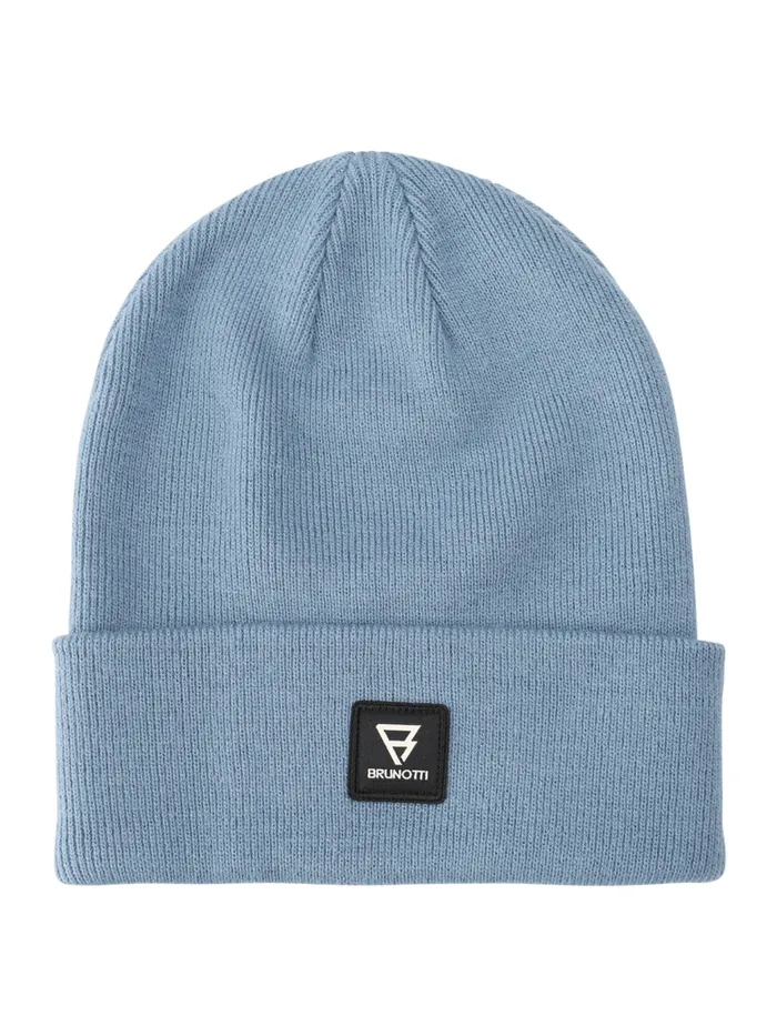 Brunotti Caps and Beanies Men Tignes Beanie Blue