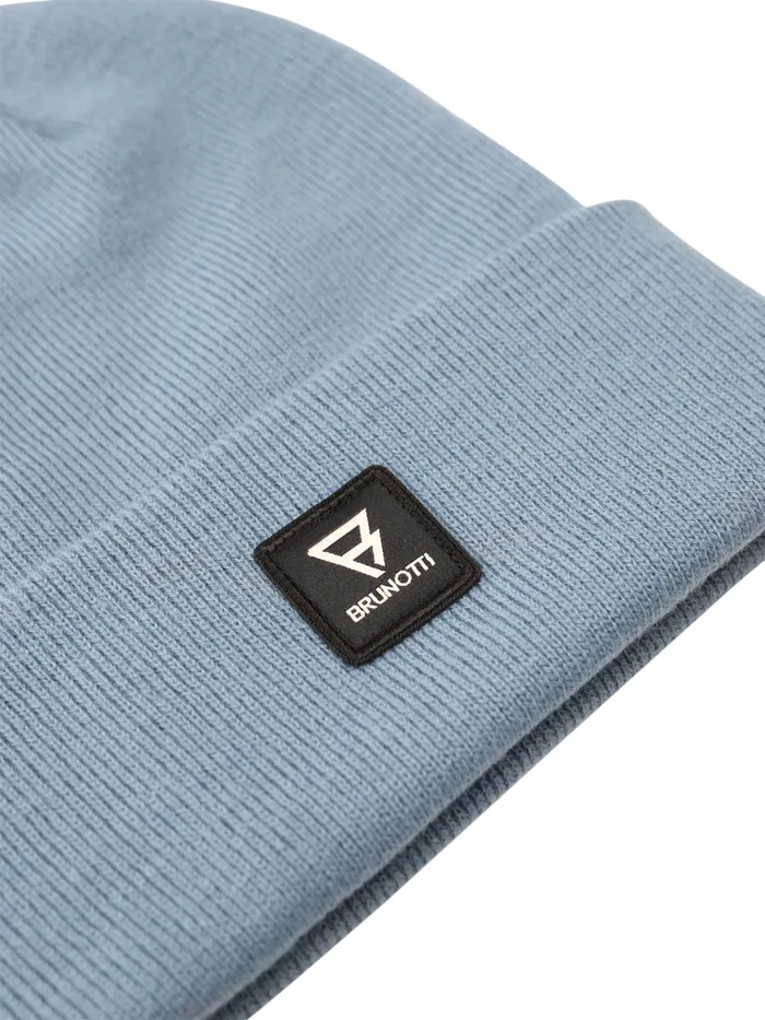 Brunotti Caps and Beanies Men Tignes Beanie Blue