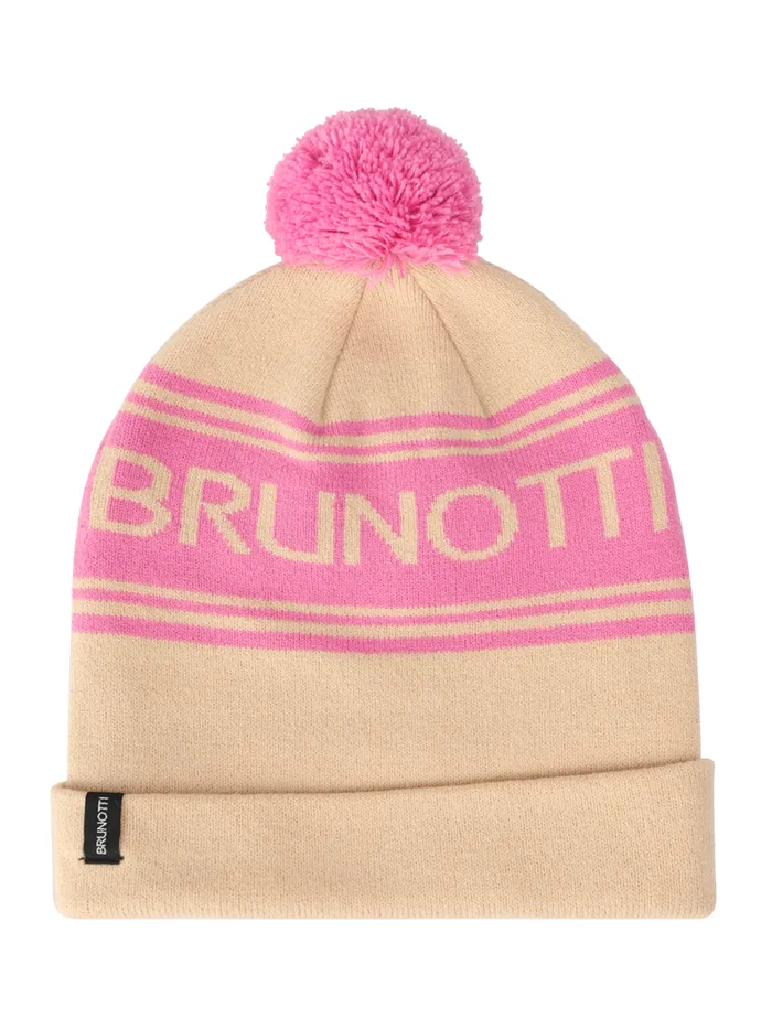 Brunotti Caps and Beanies Women Lachapelle Beanie Pink