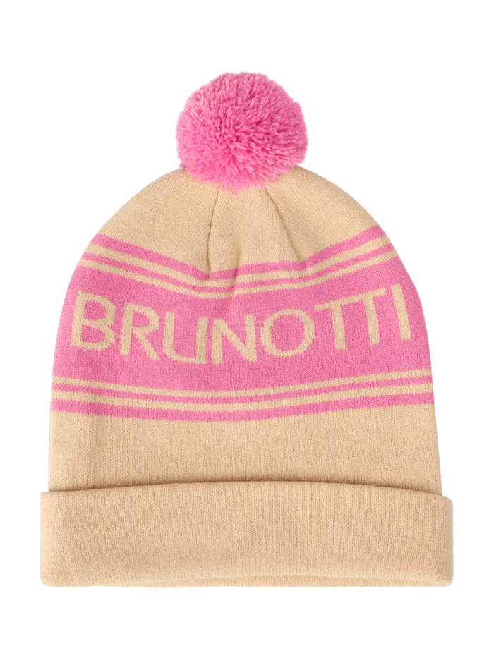 Brunotti Caps and Beanies Women Lachapelle Beanie Pink