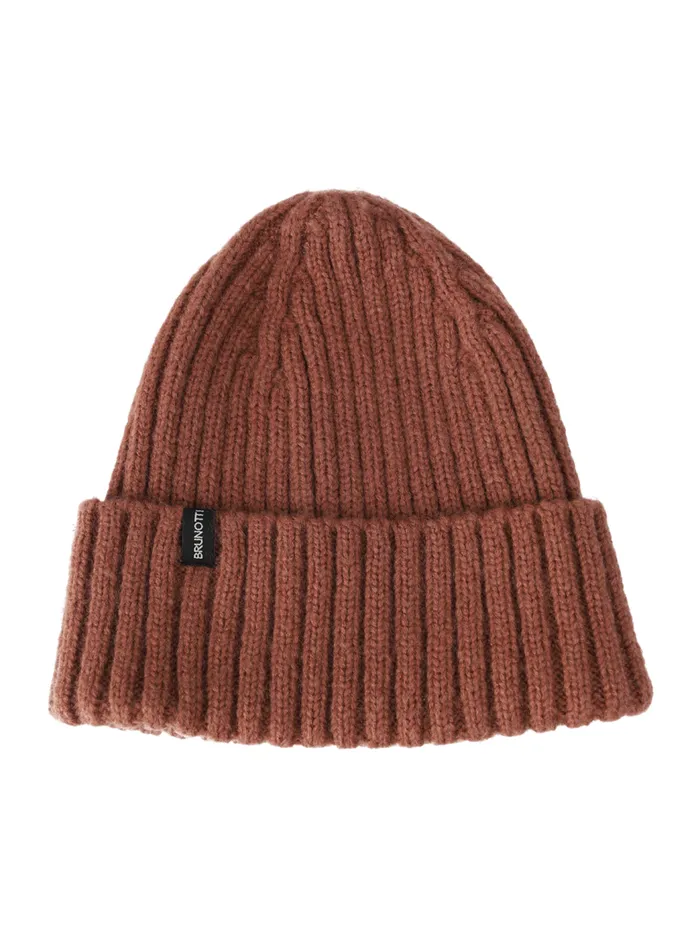 Brunotti Caps and Beanies Women Latania Beanie Brown