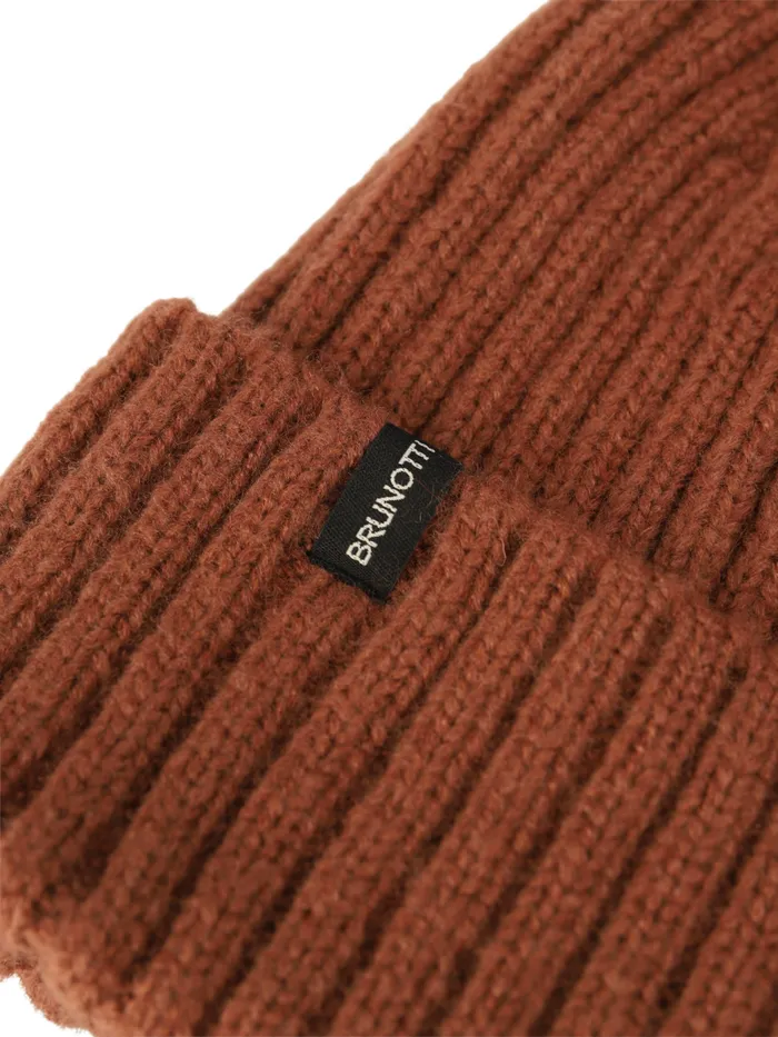Brunotti Caps and Beanies Women Latania Beanie Brown