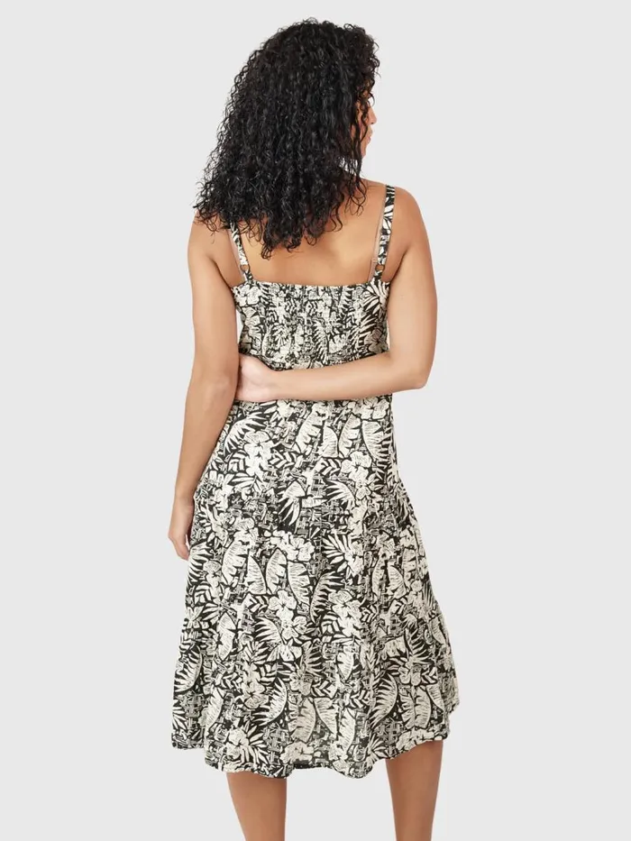 Brunotti Dresses and Skirts Women GrenadineHawai Maxi Dress Black