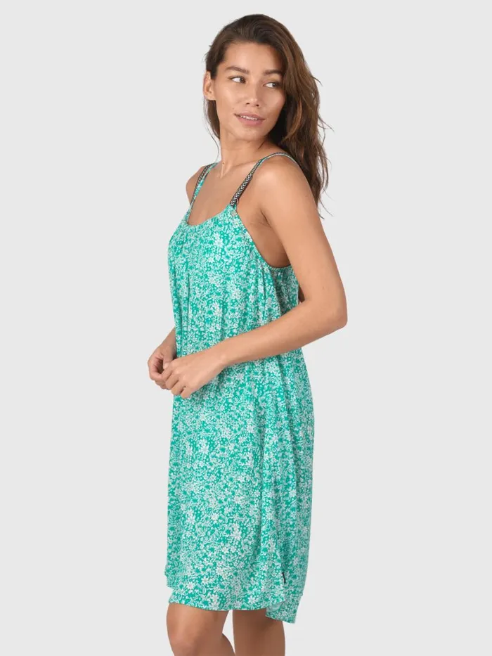 Brunotti Dresses and Skirts Women IslaDitsy Dress Green