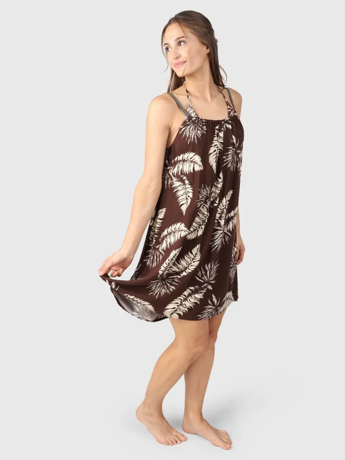 Brunotti Dresses and Skirts Women IslaPalm Dress Brown