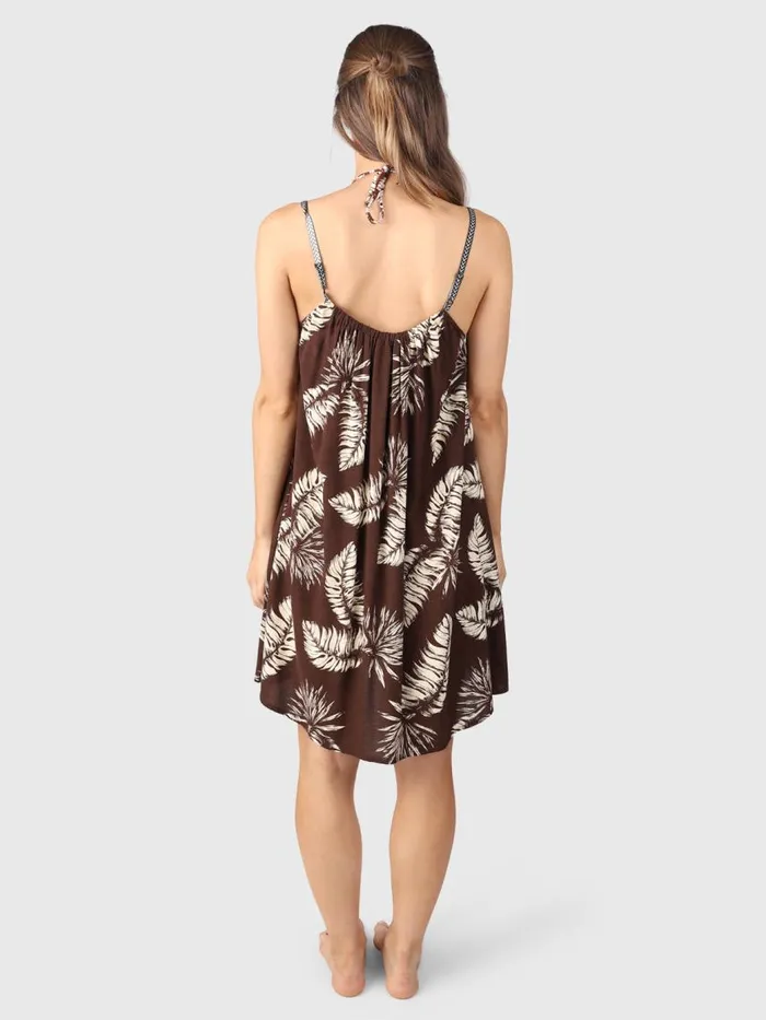Brunotti Dresses and Skirts Women IslaPalm Dress Brown
