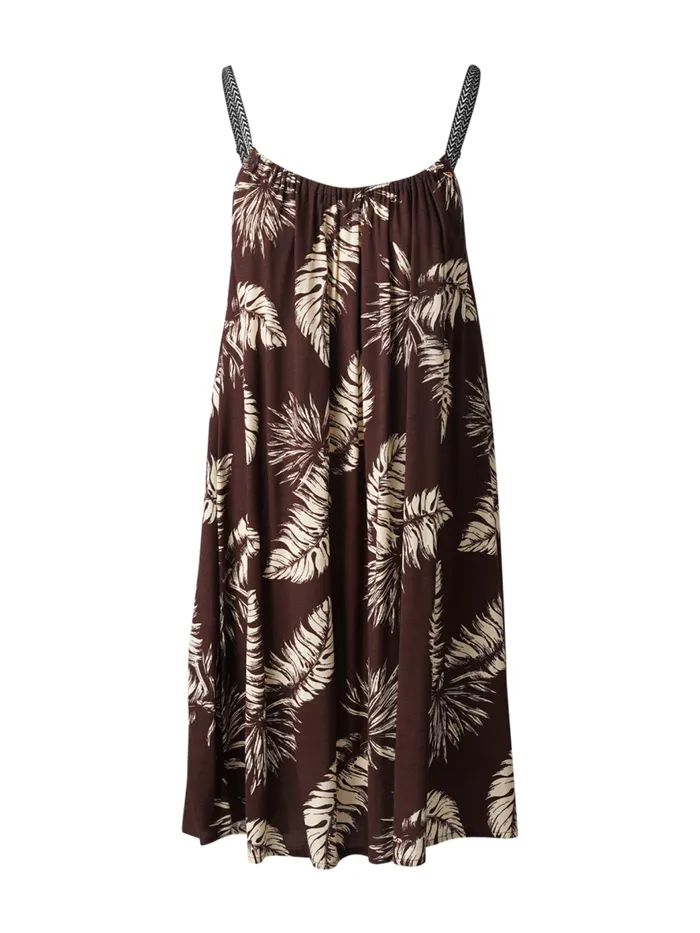 Brunotti Dresses and Skirts Women IslaPalm Dress Brown