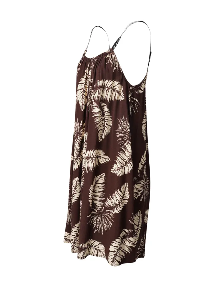 Brunotti Dresses and Skirts Women IslaPalm Dress Brown