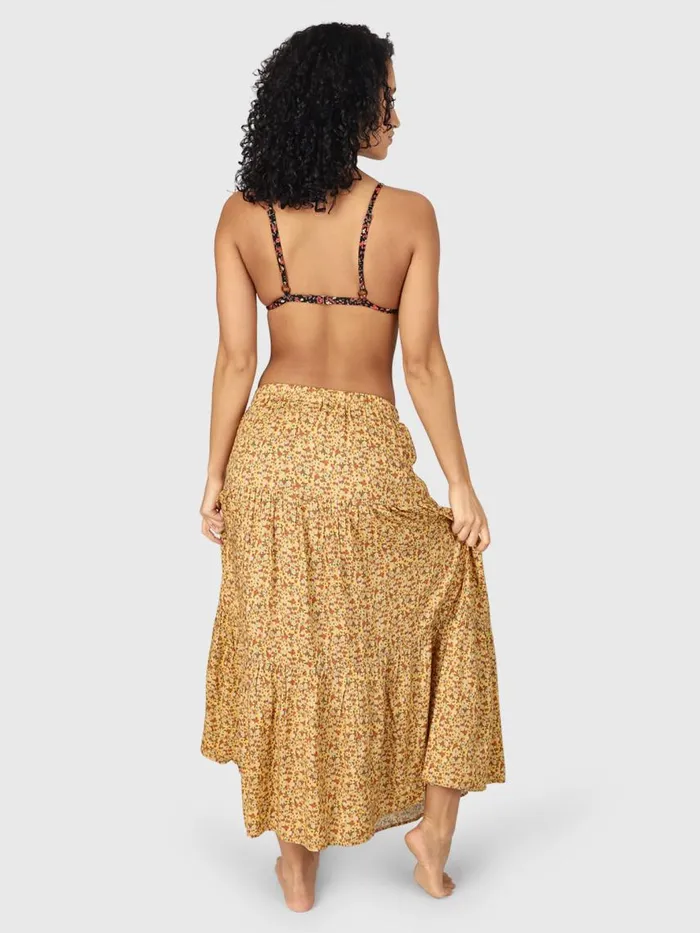 Brunotti Dresses and Skirts Women Loena Skirt Yellow