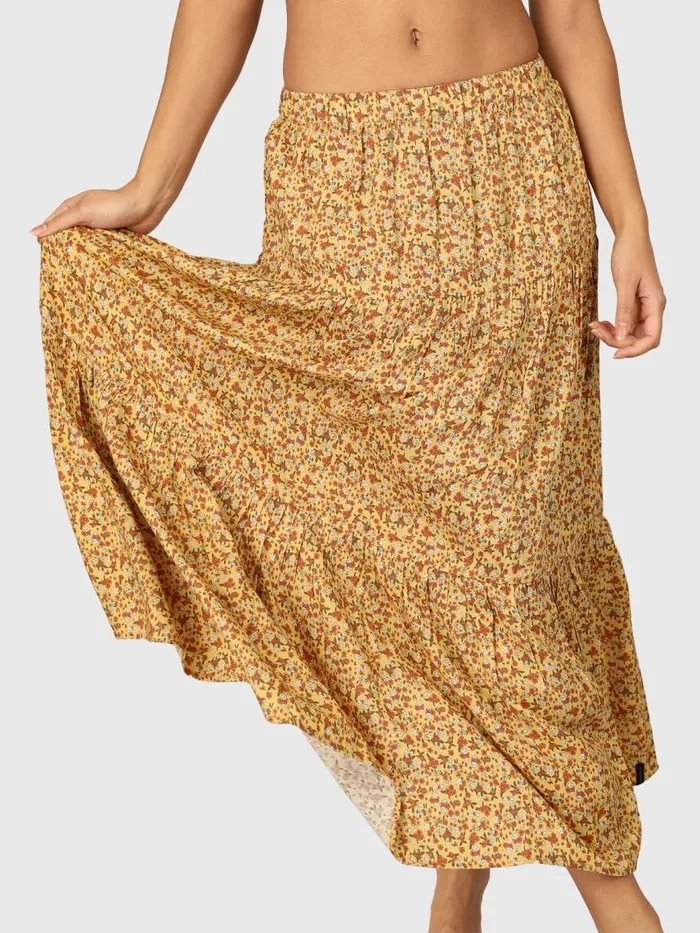 Brunotti Dresses and Skirts Women Loena Skirt Yellow