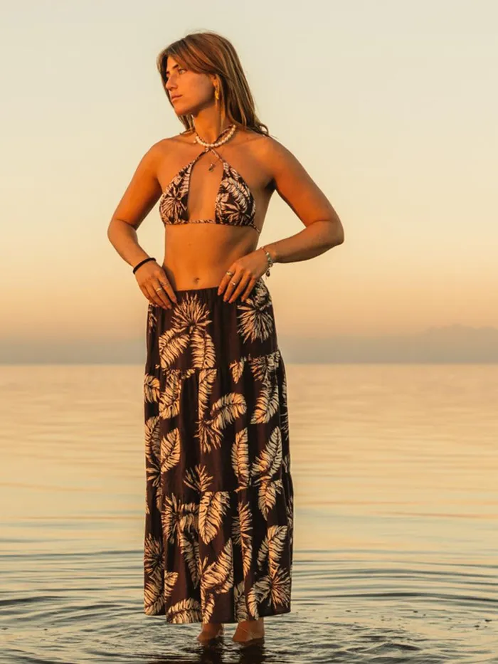 Brunotti Dresses and Skirts Women RomyPalm Skirt Brown