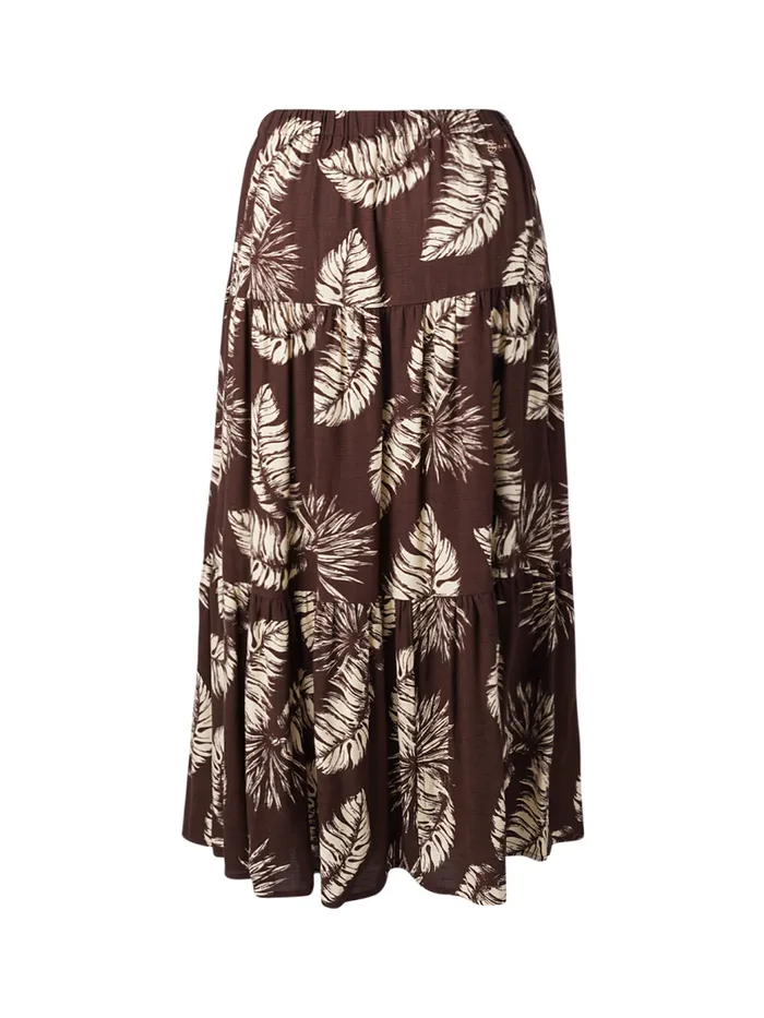 Brunotti Dresses and Skirts Women RomyPalm Skirt Brown