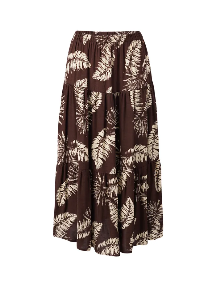 Brunotti Dresses and Skirts Women RomyPalm Skirt Brown