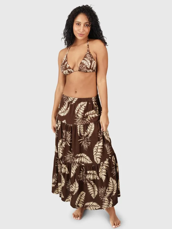 Brunotti Dresses and Skirts Women RomyPalm Skirt Brown
