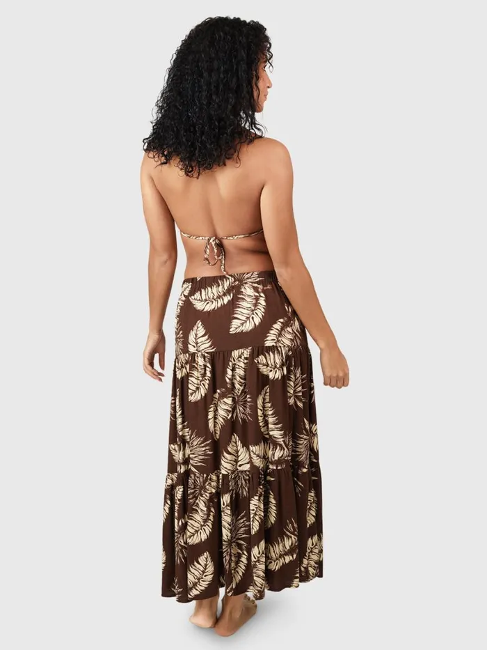 Brunotti Dresses and Skirts Women RomyPalm Skirt Brown