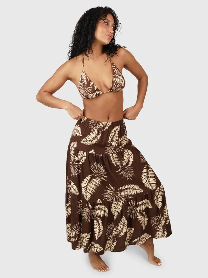 Brunotti Dresses and Skirts Women RomyPalm Skirt Brown