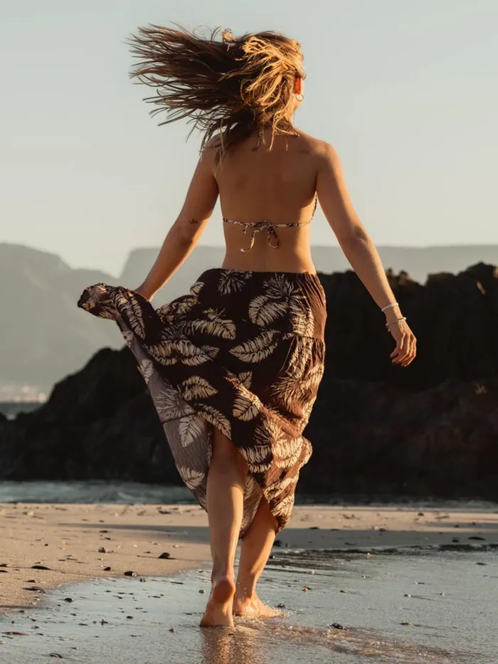 Brunotti Dresses and Skirts Women RomyPalm Skirt Brown