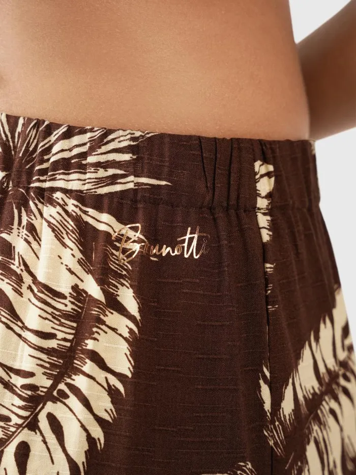 Brunotti Dresses and Skirts Women RomyPalm Skirt Brown