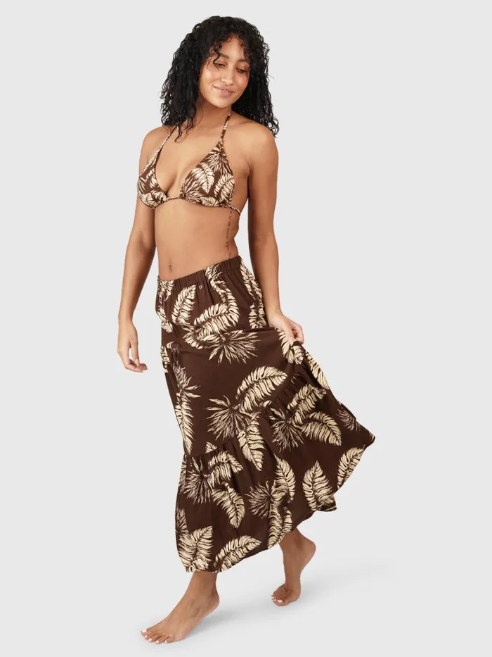 Brunotti Dresses and Skirts Women RomyPalm Skirt Brown