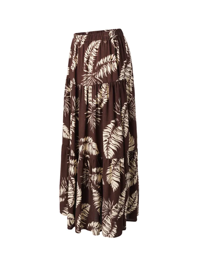 Brunotti Dresses and Skirts Women RomyPalm Skirt Brown