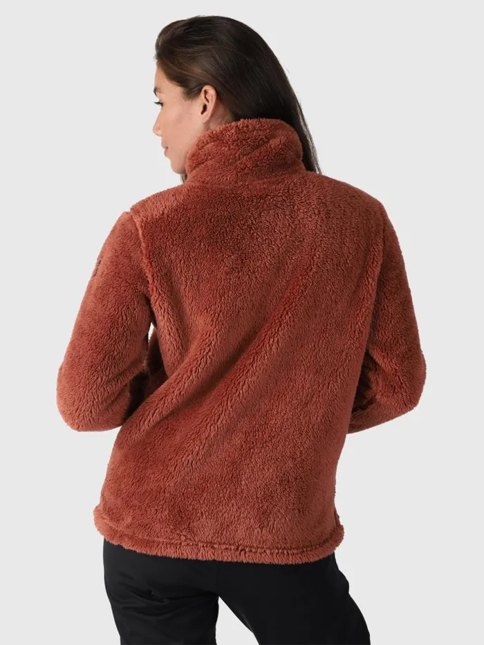 Brunotti Fleece Women Kyoto Fleece Jacket Brown