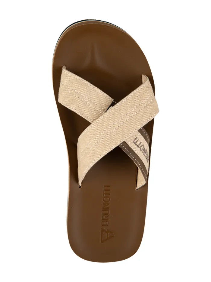 Brunotti Flip Flops Men EbbetFlip Flops Beige