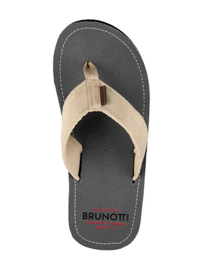 Brunotti Flip Flops Men JakeFlip Flops Grey