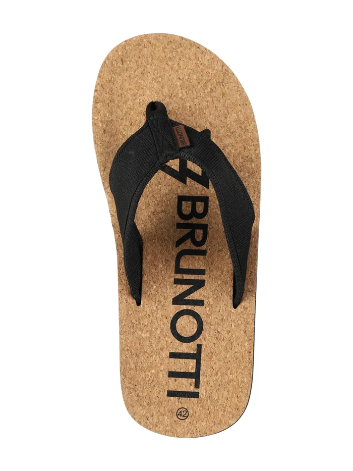 Brunotti Flip Flops Men MilesFlip Flops Black