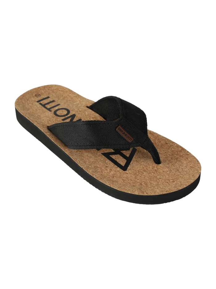 Brunotti Flip Flops Men MilesFlip Flops Black