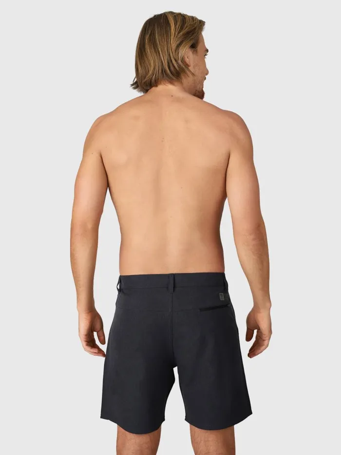 Brunotti Hybrid Shorts Men HarretHybrid Shorts Black