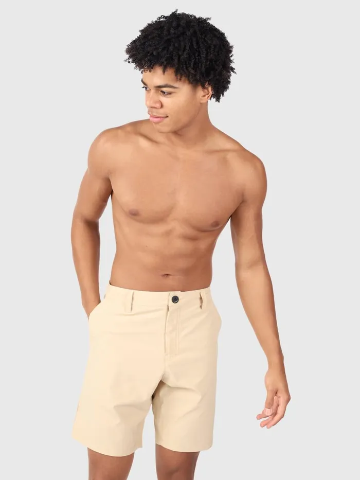 Brunotti Hybrid Shorts Men MarretHybrid Shorts Beige