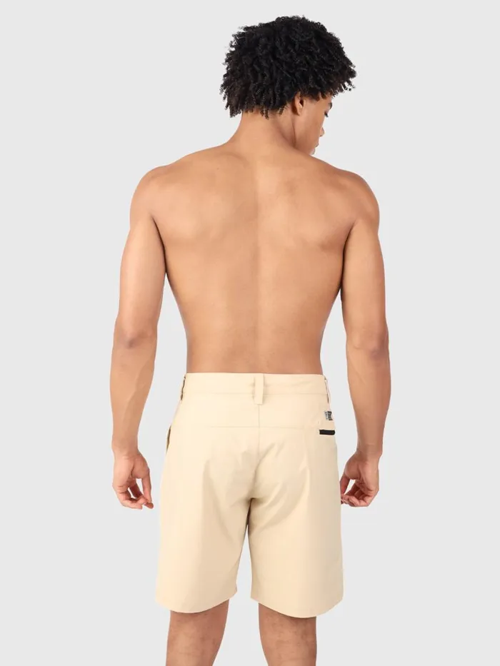 Brunotti Hybrid Shorts Men MarretHybrid Shorts Beige