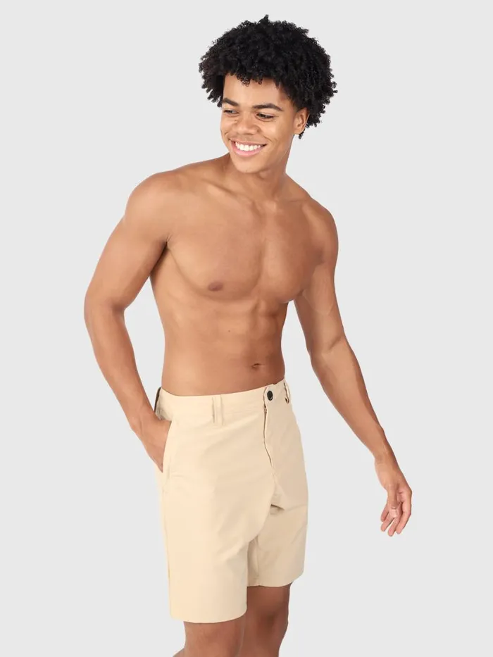 Brunotti Hybrid Shorts Men MarretHybrid Shorts Beige