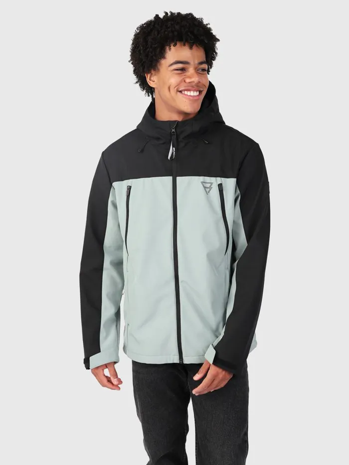 Brunotti Jackets Men BaliasSoftshell Jacket Grey