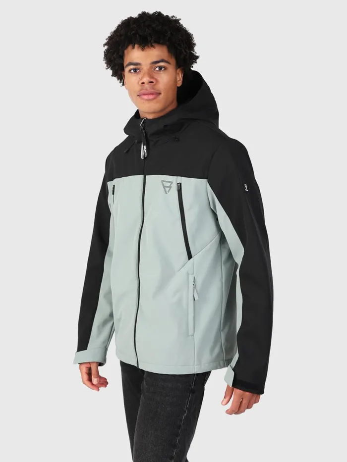 Brunotti Jackets Men BaliasSoftshell Jacket Grey