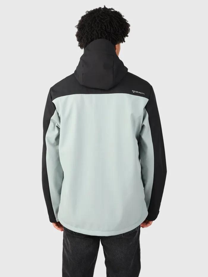 Brunotti Jackets Men BaliasSoftshell Jacket Grey