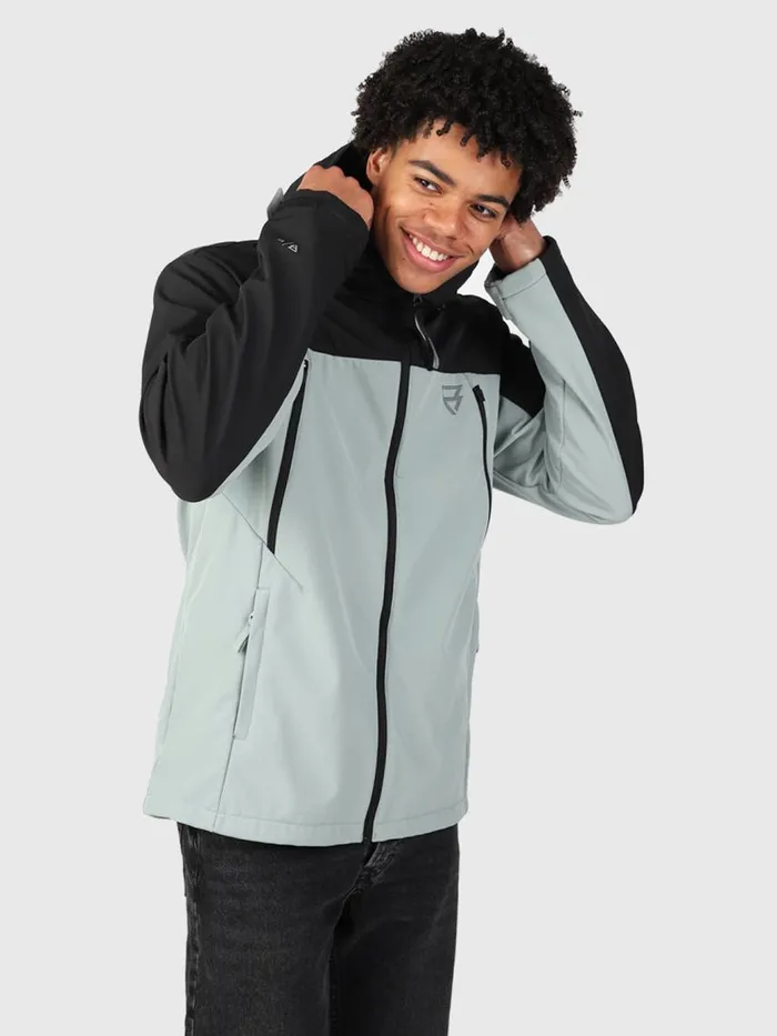 Brunotti Jackets Men BaliasSoftshell Jacket Grey