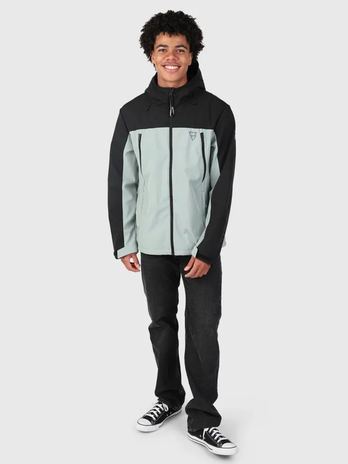 Brunotti Jackets Men BaliasSoftshell Jacket Grey