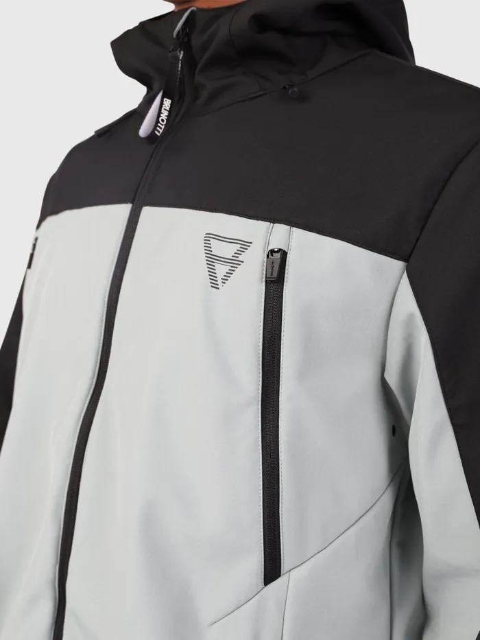 Brunotti Jackets Men BaliasSoftshell Jacket Grey