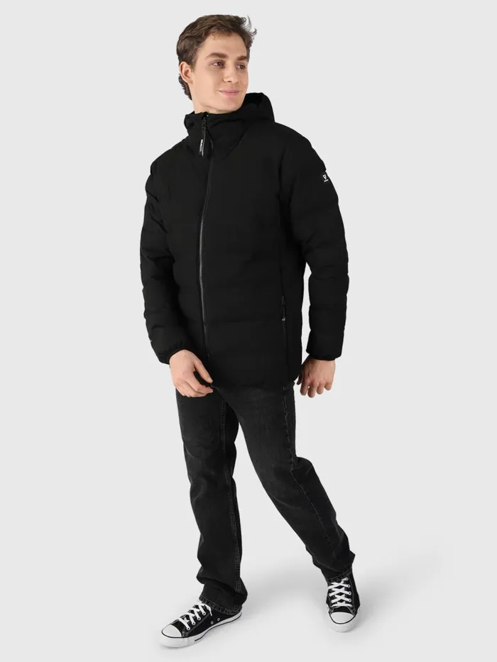 Brunotti Jackets Men GalanPuffer Jacket Black