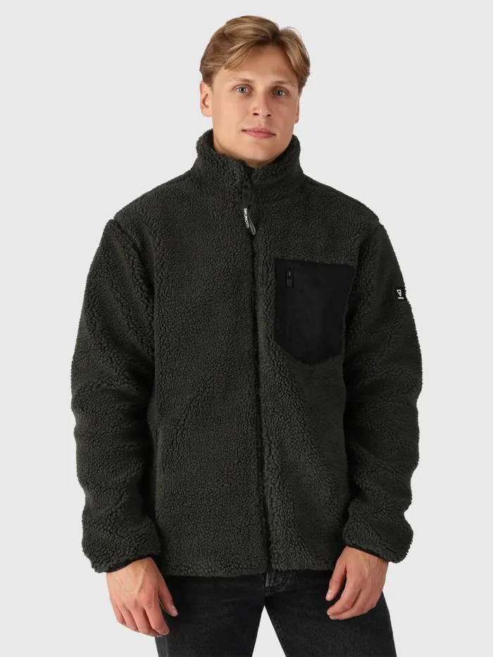 Brunotti Jackets Men GaricksTeddy Jacket Green