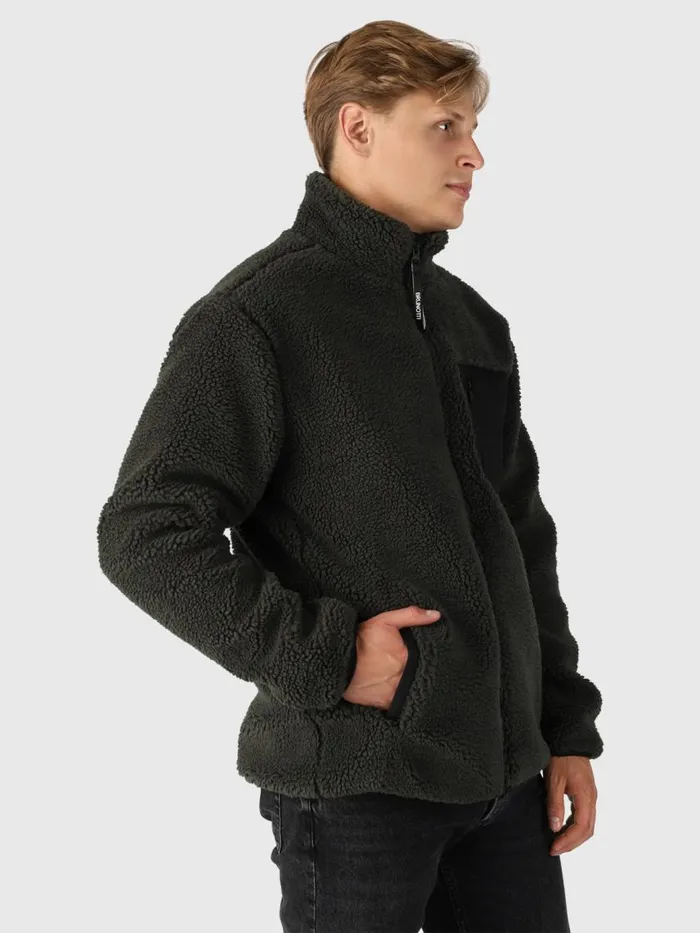 Brunotti Jackets Men GaricksTeddy Jacket Green