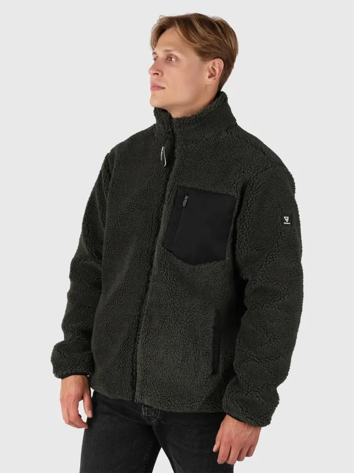 Brunotti Jackets Men GaricksTeddy Jacket Green