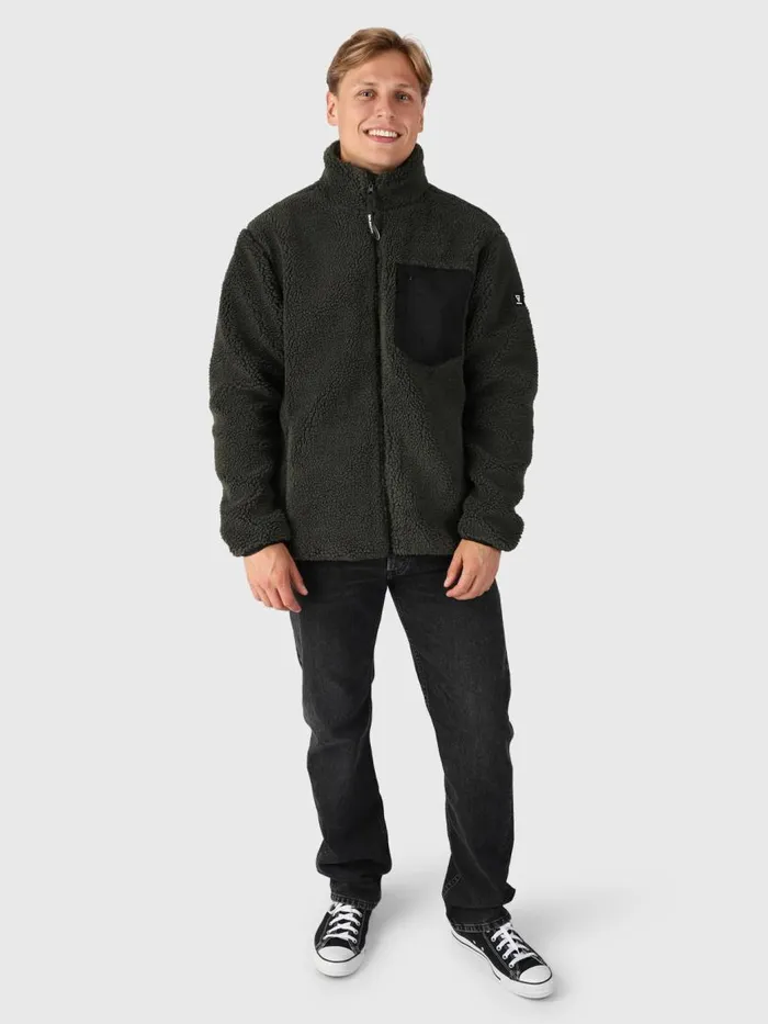 Brunotti Jackets Men GaricksTeddy Jacket Green