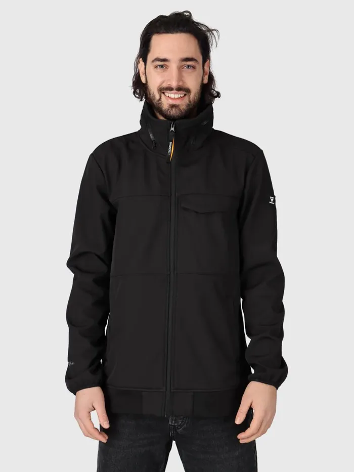 Brunotti Jackets Men LynderSoftshell Jacket Black